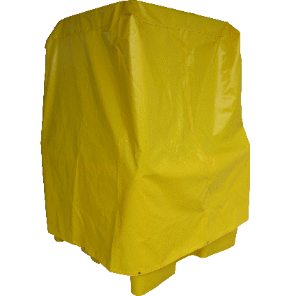 Heavy Duty 2 Drum Bunded Spill Pallet Tarp