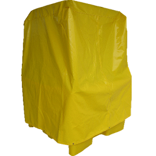 Heavy Duty 2 Drum Bunded Spill Pallet Tarp