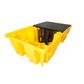 Double IBC Bunded Spill Pallet Yellow