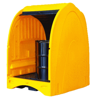 4 Drum Hard Cover Unit