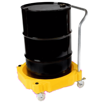 Drum Trolley - Round (725W x 725L x 990Hmm)