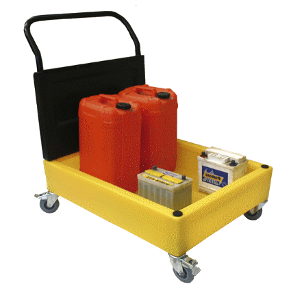 Drum Trolley - Square (900W x 700L x 980Hmm)