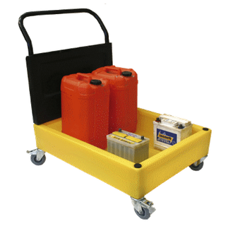 Drum Trolley - Square (900W x 700L x 980Hmm)