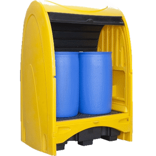 2 Drum Hard Cover Unit