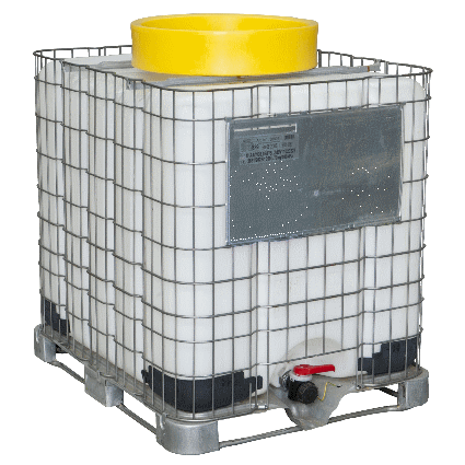 IBC Funnel with Cover (620W x 700L x 180Hmm)