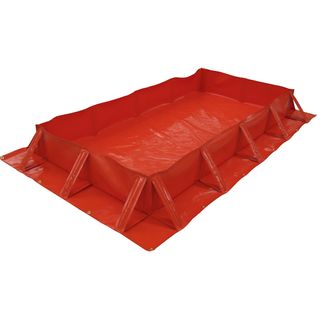 Portable Containment Bund Collapsible Sidewall
