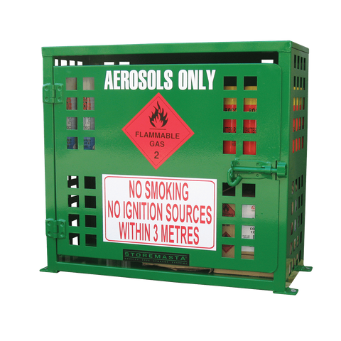 Aerosol Storage Cage - 72 Cans (650 x 700 x 300mm)
