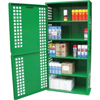 Aerosol Storage Cage, Upright - 300 Cans