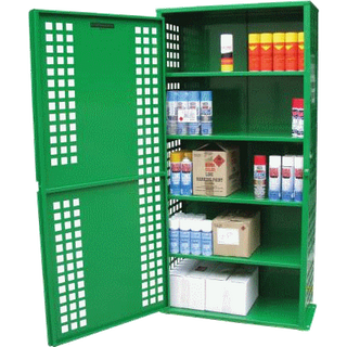 Aerosol Storage Cage, Upright - 300 Cans