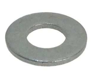 Metric Flat Round Washer M12 - HDG -  Gal