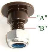 18.2Mm Bolt Nut Kuhn/Jd/Nh