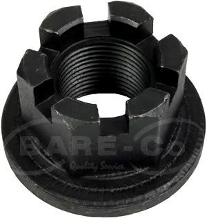 1 Inch X 14 Tpi Castelated Nut