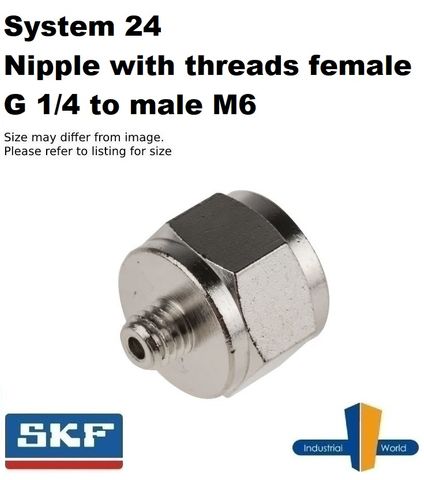 SKF - System 24 - adaptor to male M6