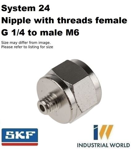 SKF - System 24 - adaptor to male M6