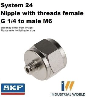 SKF - System 24 - adaptor to male M6