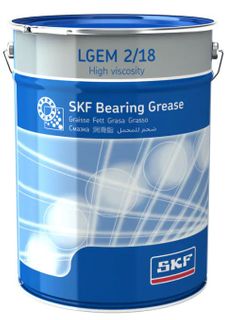 SKF grease - high viscosity with solid lubricant