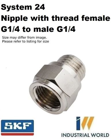 SKF - System 24 - adaptor to male G 1/4
