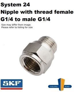 SKF - System 24 - adaptor to male G 1/4