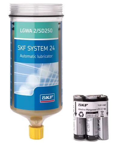 SKF - System 24 - high load - EP - wide temp