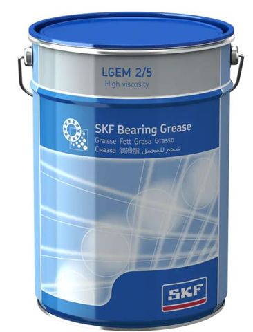 SKF grease - high viscosity with solid lubricant