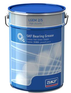 SKF grease - high viscosity with solid lubricant