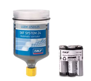 SKF - System 24 - high viscosity- solid lubricants