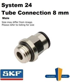 SKF - System 24 - tube connnection - 8 mm tube