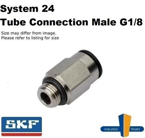 SKF - System 24 - tube connnection - 8 mm tube