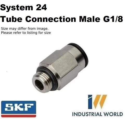 SKF - System 24 - tube connnection - 8 mm tube