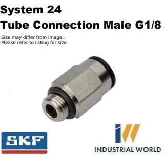 SKF - System 24 - tube connnection - 8 mm tube