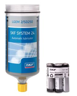 SKF - Sytem 24 - high viscosity + solid lubricants