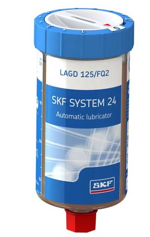 SKF - Sytem 24 - high load - wide temp -food grade