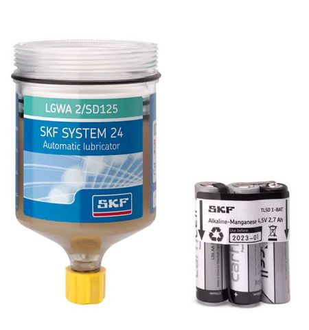 SKF - System 24 - high load - EP - wide temp