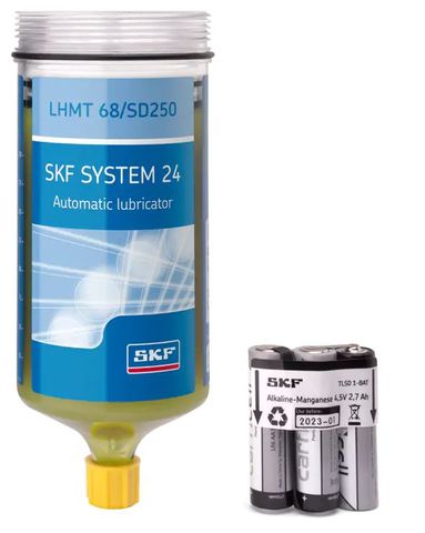 SKF - Sytem 24 - chain oil - medium temp