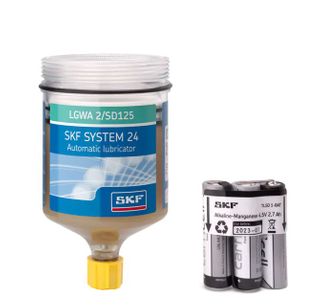 SKF - System 24 - EP - wide temperature