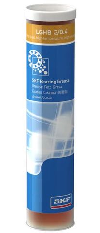 SKF grease - high load - temp & viscosity