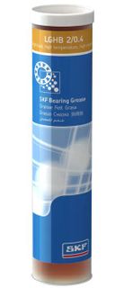 SKF grease - high load - temp & viscosity