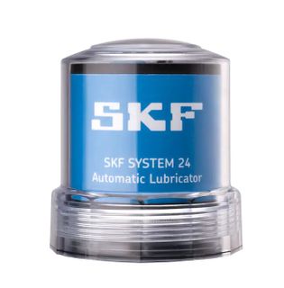 SKF - System 24 - Drive Unit & Support Plate