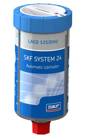 SKF - Sytem 24 - high viscosity + solid lubricants