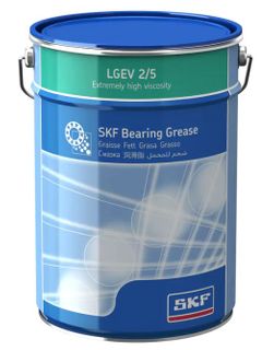 SKF grease - ext high viscosity + solid lubricants