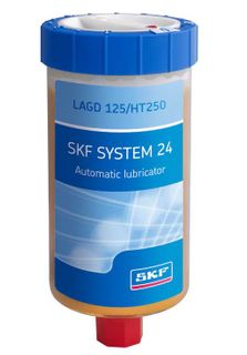 SKF - System 24 - chain oil - high temp 250 Deg