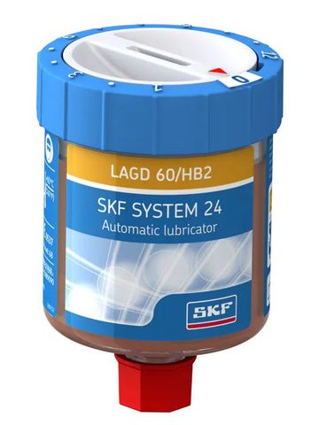 SKF - Sytem 24 - high load &  temp &  viscosity