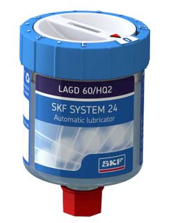 SKF - System 24 - electric motor bearing grease