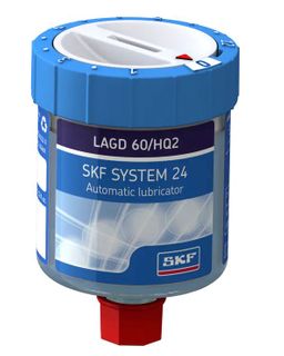 SKF - System 24 - electric motor bearing grease