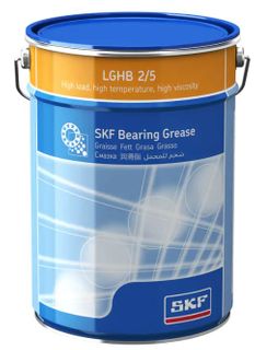 SKF grease - high load - temp & viscosity