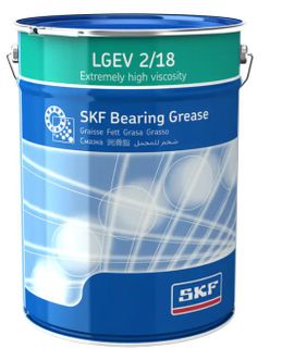 SKF grease - ext high viscosity + solid lubricants