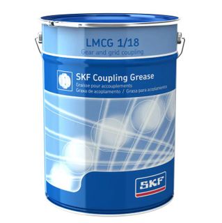 SKF grease - grid & gear coupling
