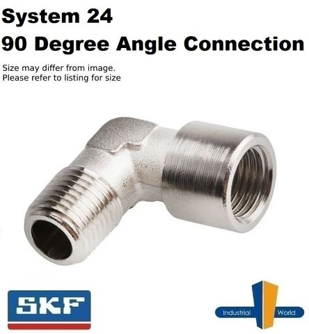 SKF - System 24 - 90 deg connection