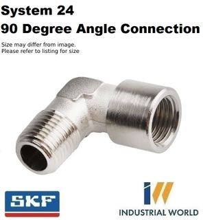 SKF - System 24 - 90 deg connection
