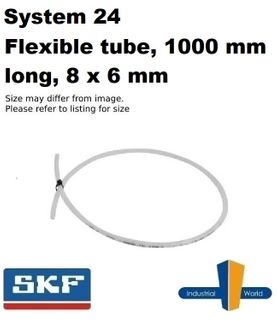 SKF - flexible grease tube 8mm OD - 6mm ID